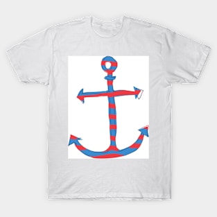 Captain and crew 4 T-Shirt